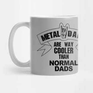 Best Metalhead Dad Best Dad Gift For Metalhead Males Dads Mug